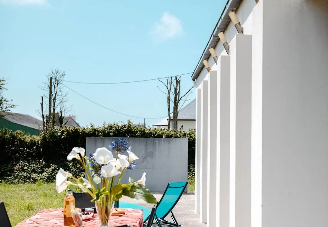 Holiday home Ty Coum - Longere Moderne Avec Vue Sur L'Aber Villa Lannilis