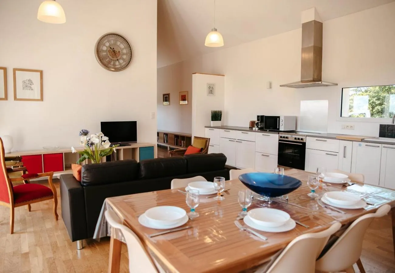 Holiday home Ty Coum - Longere Moderne Avec Vue Sur L'Aber Villa Lannilis