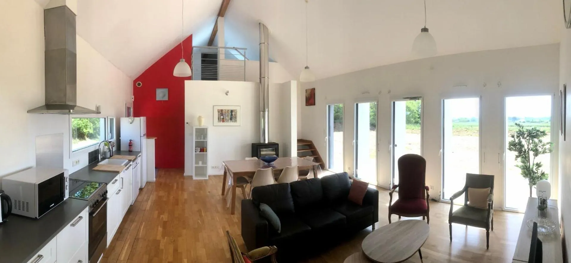Holiday home Ty Coum - Longere Moderne Avec Vue Sur L'Aber Villa Lannilis France