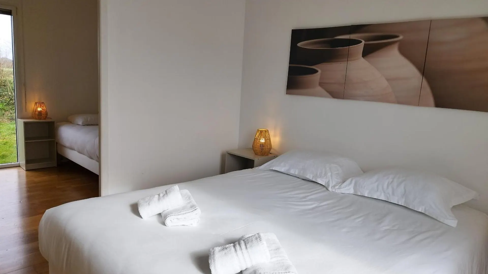 Ty Coum - Longere Moderne Avec Vue Sur L'Aber Villa Lannilis 0*,  France
