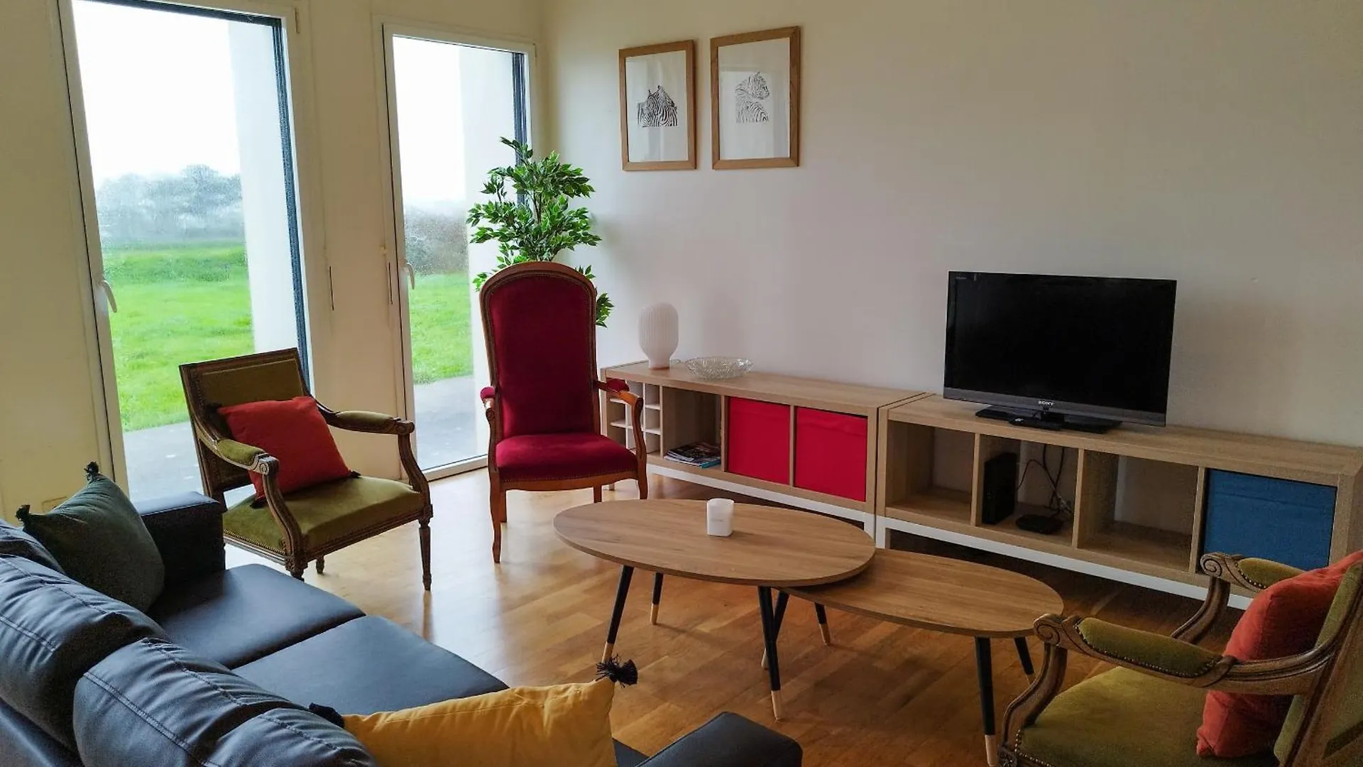 Ty Coum - Longere Moderne Avec Vue Sur L'Aber Villa Lannilis