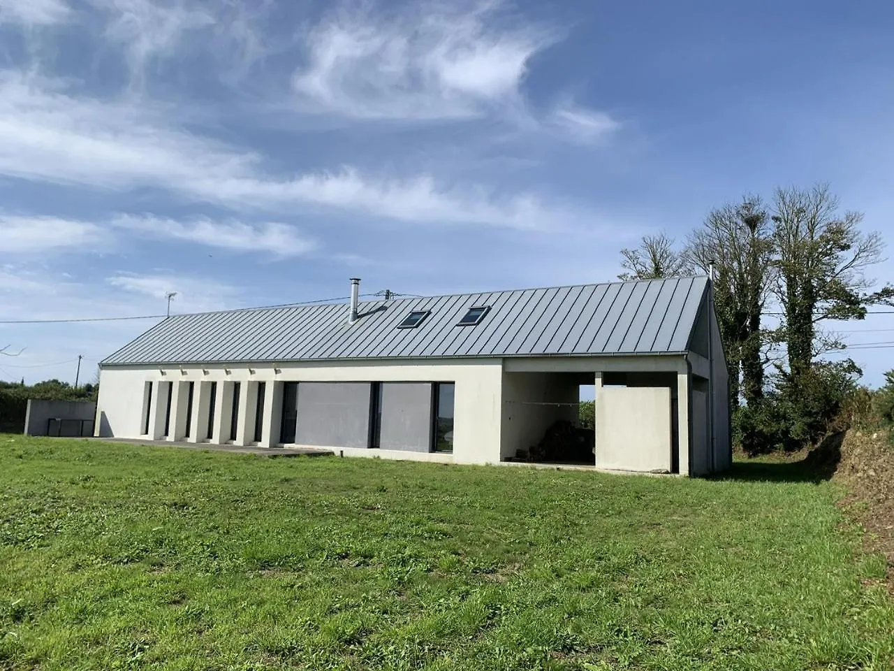 Holiday home Ty Coum - Longere Moderne Avec Vue Sur L'Aber Villa Lannilis