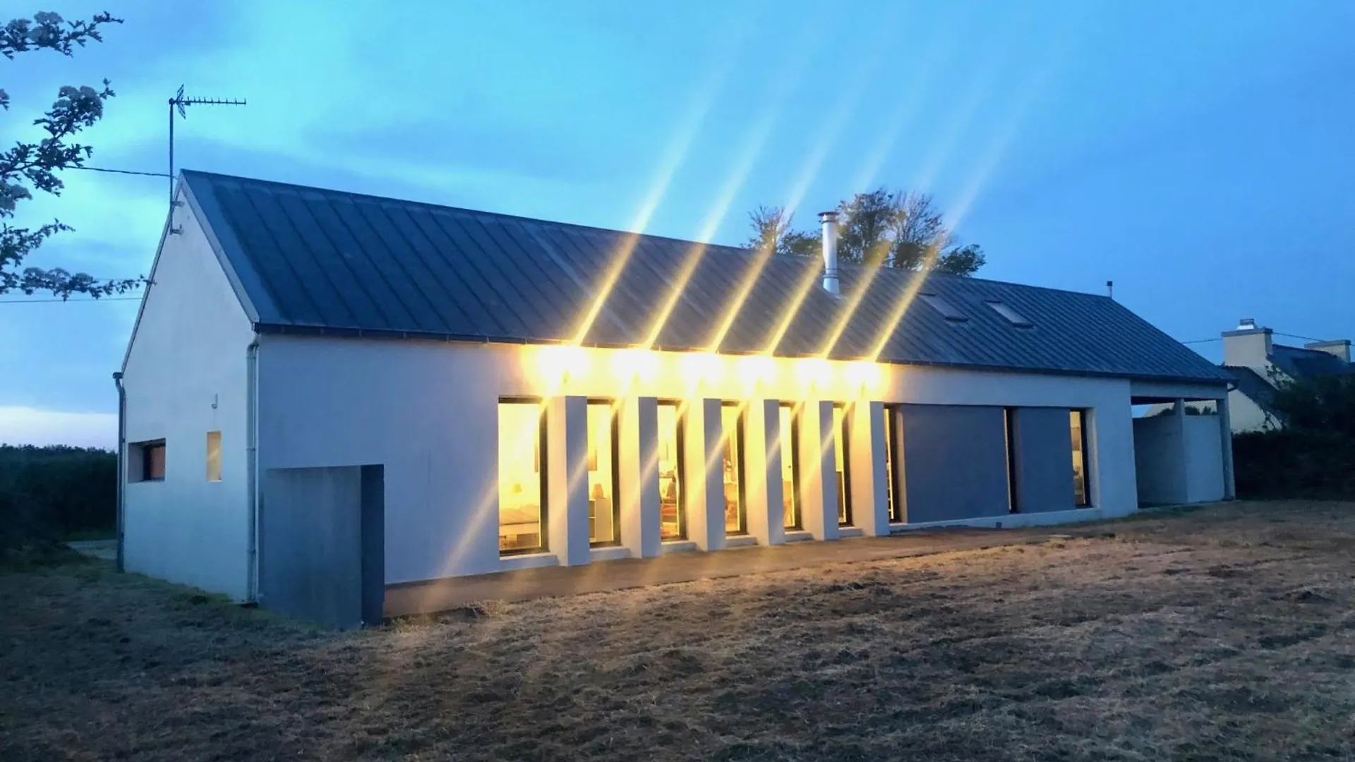 Ty Coum - Longere Moderne Avec Vue Sur L'Aber Villa Lannilis 0*,  France
