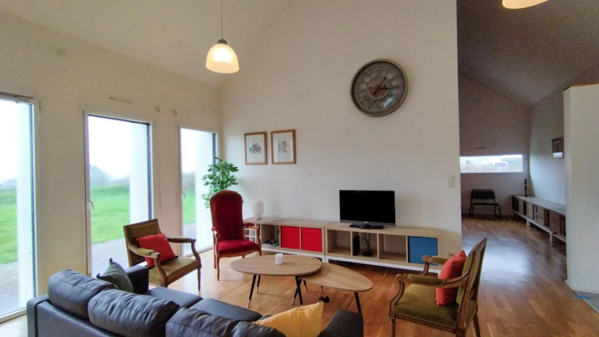 Ty Coum - Longere Moderne Avec Vue Sur L'Aber Villa Lannilis Holiday home